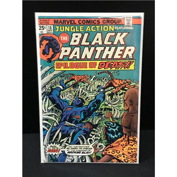 JUNGLE ACTION #18 - MARVEL COMICS