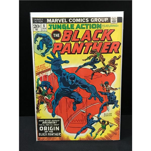 JUNGLE ACTION #8 - MARVEL COMICS