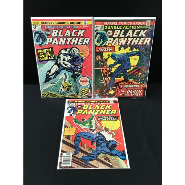 LOT OF 3 JUNGLE ACTION COMICS - MARVEL COMICS