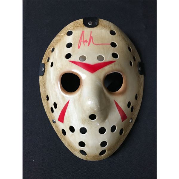 ARI LEHMAN SIGNED JASON MASK
