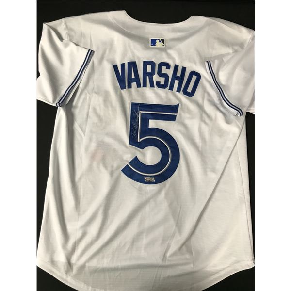 DAULTON VARSHO SIGNED TORONTO BLUE JAYS JERSEY - ACE COA