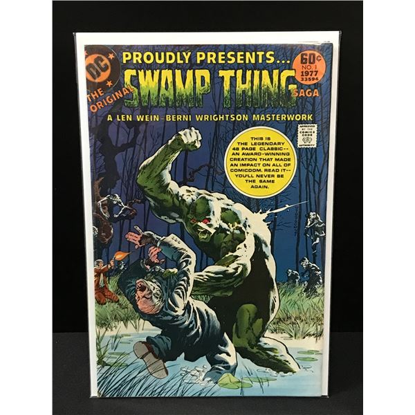 SWAMP THING SAGA #1 - DC COMICS