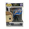 Image 1 : JEREMY RENNER SIGNED HAWKEYE FUNKO POP - KB COA