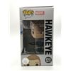 Image 2 : JEREMY RENNER SIGNED HAWKEYE FUNKO POP - KB COA