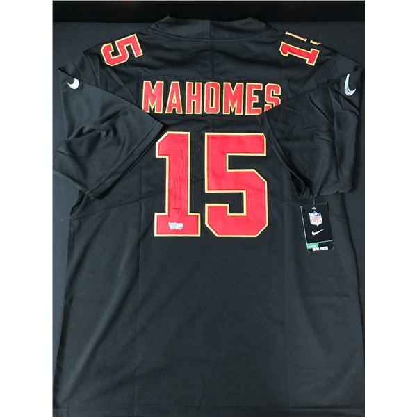 PATRICK MAHOMES SIGNED KANSAS CITY CHIEFS JERSEY - ACE COA