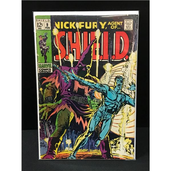 NICK FURY AGENT OF SHIELD #9 - MARVEL COMICS