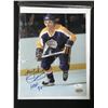Image 1 : MARCEL DIONNE SIGNED AND INSCRIBED 'HOF 92' 8X10 - JSA COA
