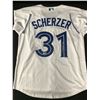 Image 1 : MAX SCHERZER SIGNED TORONTO BLUE JAYS JERSEY - ACE COA