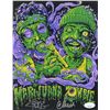 Image 1 : Cheech Marin & Tommy Chong Signed "Marijuana Zombie" 8x10 Photo - JSA COA