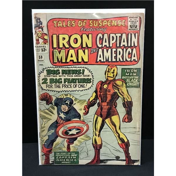 TALES OF SUSPENSE #59 - MARVEL COMICS