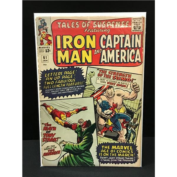 TALES OF SUSPENSE #61 - MARVEL COMICS