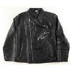 Image 1 : Henry Winkler Signed "Happy Days" Leather Jacket Inscribed "Fonz" - Schwartz COA