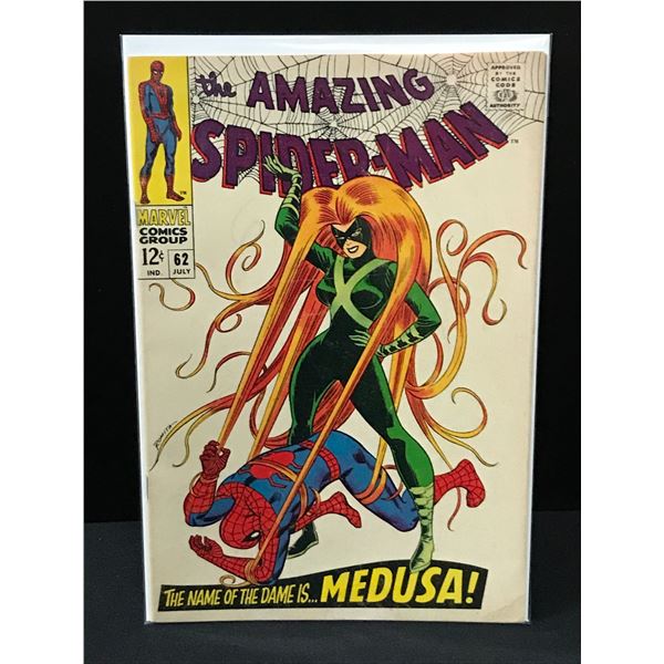 THE AMAZING SPIDERMAN #62 - MARVEL COMICS