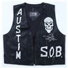 Image 1 : STONE COLD STEVE AUSTIN SIGNED WWF VEST - BECKETT COA
