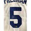 Image 2 : FREDDIE FREEMAN SIGNED Los Angeles DODGERS JERSEY - ACE COA