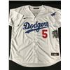 Image 3 : FREDDIE FREEMAN SIGNED Los Angeles DODGERS JERSEY - ACE COA