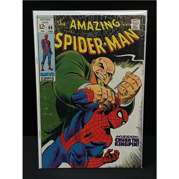 THE AMAZING SPIDERMAN #69 - MARVEL COMICS