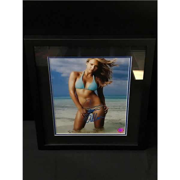 JESSICA ALBA SIGNED AND FRAMED 8X10 - KB COA