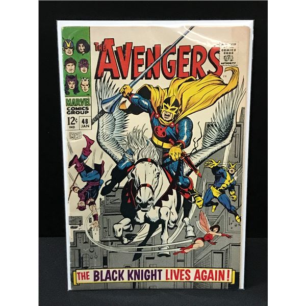 THE AVENGERS #48 - MARVEL COMICS