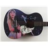 Image 1 : TAYLOR SWIFT SIGNED ACOUSTIC GUITAR - JSA COA