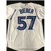 Image 1 : SHANE BIEBER SIGNED TORONTO BLUE JAYS JERSEY - ACE COA