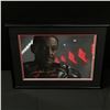 Image 1 : GIANCARLO ESPOSITO SIGNED AND FRAMED Star Wars 8X10 - WWOC COA