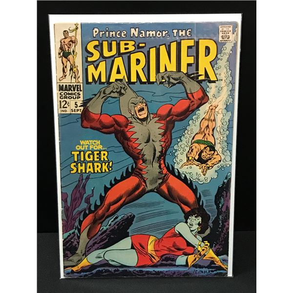 PRINCE NAMOR THE SUB-MARINER #5 - MARVEL COMICS