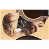 Image 2 : JENNIFER LOPEZ SIGNED ACOUSTIC GUITAR - JSA COA