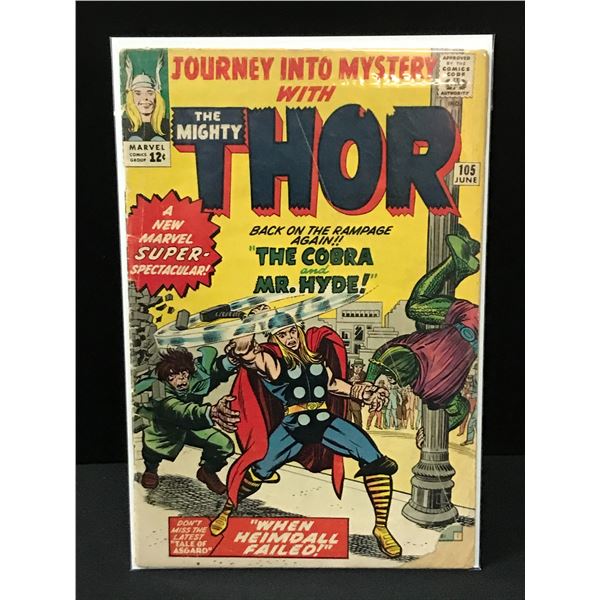 JOURNEY INTO MYSTERY #105 - MARVEL COMICS