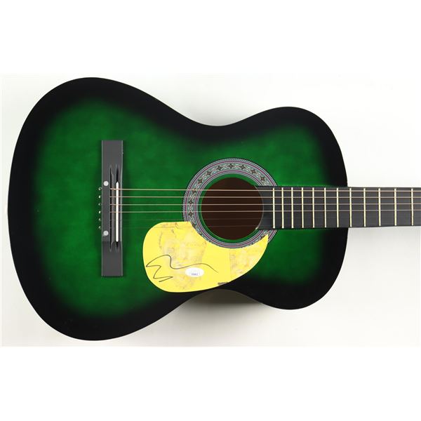 ED SHEERAN SIGNED ACOUSTIC GUITAR - JSA COA