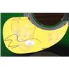 Image 2 : ED SHEERAN SIGNED ACOUSTIC GUITAR - JSA COA