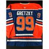 Image 1 : WAYNE GRETZKY SIGNED EDMONTON OILERS JERSEY - ACE COA