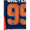 Image 2 : WAYNE GRETZKY SIGNED EDMONTON OILERS JERSEY - ACE COA