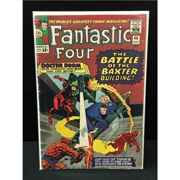 FANTASTIC FOUR #40 - MARVEL COMICS