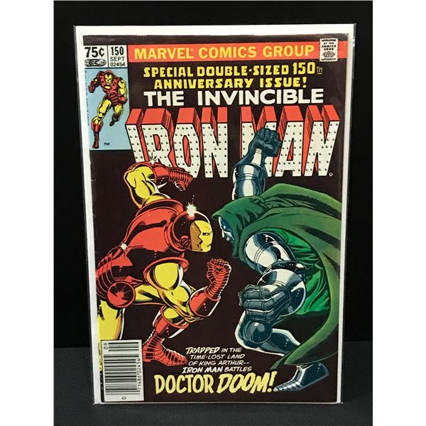 THE INVINCIBLE IRON MAN #150 - MARVEL COMICS