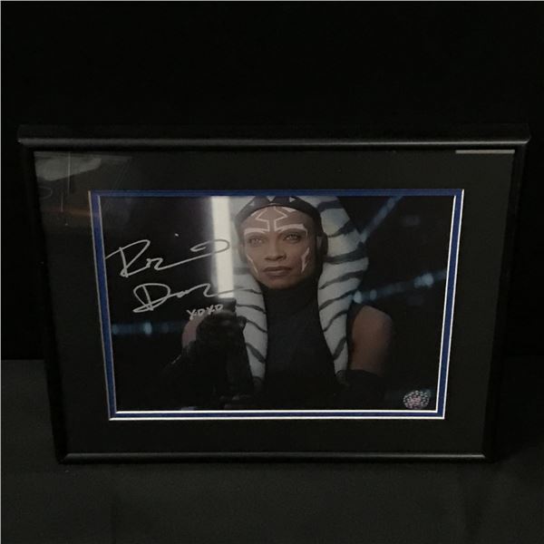 ROSARIO DAWSON SIGNED AND FRAMED 8X10 PHOTO KB AUTHENTICS COA
