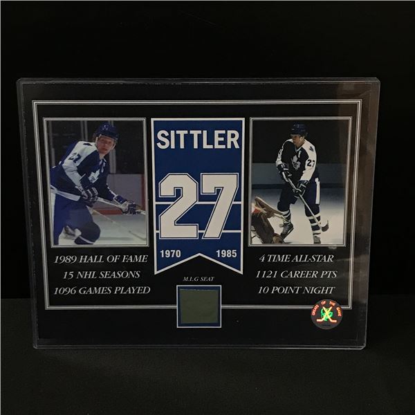 PIECE OF HISTORY SITLLER GREATS OF THE GAME