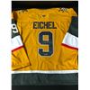 Image 1 : JACK EICHEL SIGNED LAS VEGAS GOLDEN KNIGHTS GOLDEN JERSEY - ACE COA
