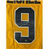 Image 2 : JACK EICHEL SIGNED LAS VEGAS GOLDEN KNIGHTS GOLDEN JERSEY - ACE COA