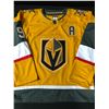 Image 3 : JACK EICHEL SIGNED LAS VEGAS GOLDEN KNIGHTS GOLDEN JERSEY - ACE COA