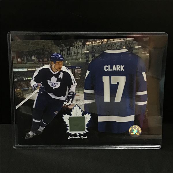 PIECE OF HISTORY WENDEL CLARK GREATS OF THE GAME