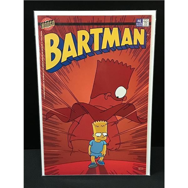 BARTMAN #4 - BONGO COMICS