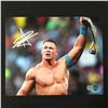 Image 1 : JOHN CENA SIGNED 8X10 - WWOC COA