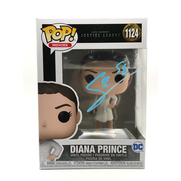 GAL GADOT SIGNED DIANA PRINCE FUNKO POP - KB COA
