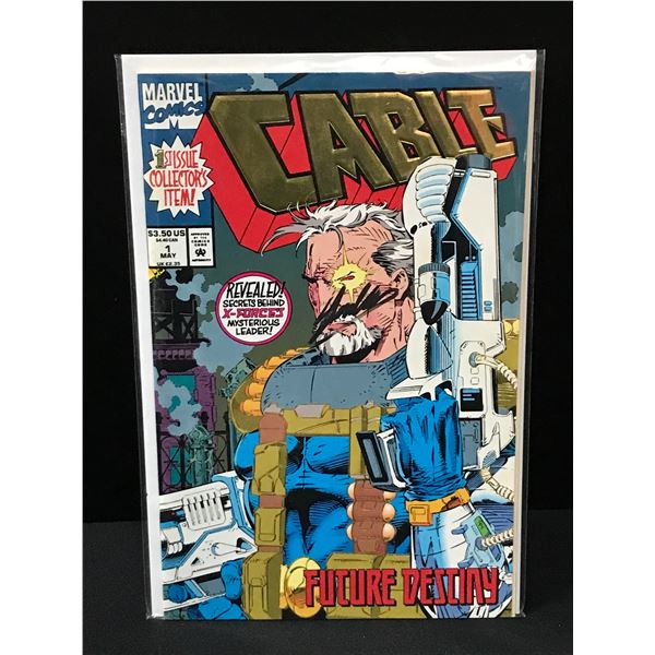STAN LEE SIGNED CABLE COMIC