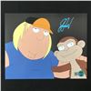Image 1 : SETH GREEN SIGNED FAMILY GUY 8X10 - WWOC COA