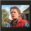Image 1 : MICHAEL J FOX SIGNED 8X10 - WWOC COA