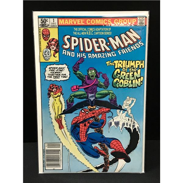 SPIDERMAN AND HIS AMAZING FRIENDS #1 - MARVEL COMICS