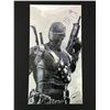 Image 1 : RAY PARK SIGNED WITH SNAKE EYES INSIGNIA MINI POSTER - WWOC COA