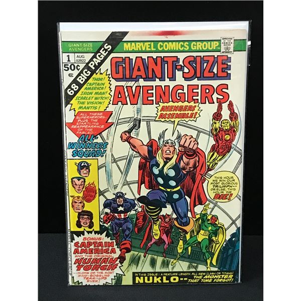 GIANT SIZE AVENGERS #1 - MARVEL COMICS